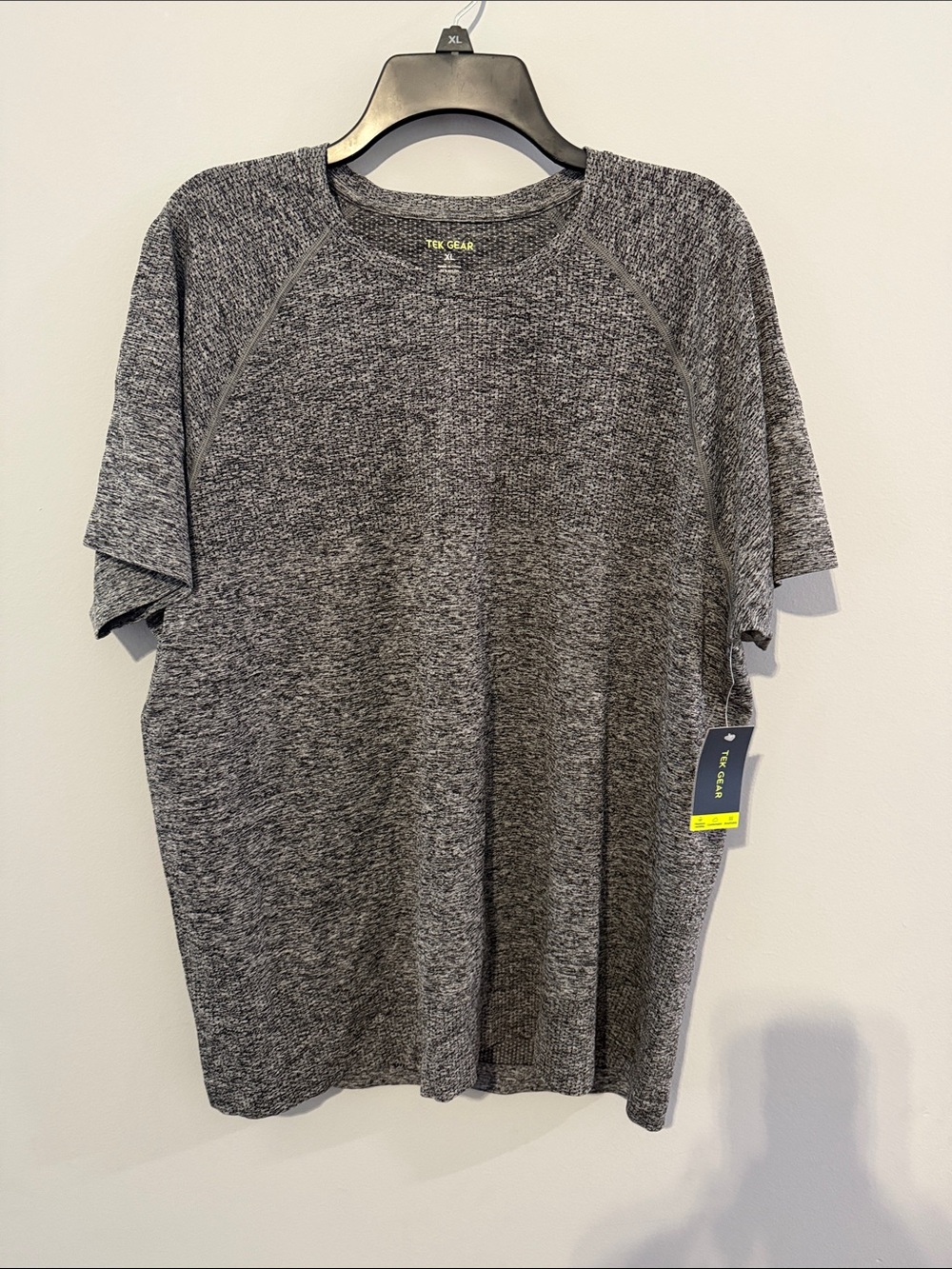 tek gear Gray Heather Short Sleeve Performance Tee